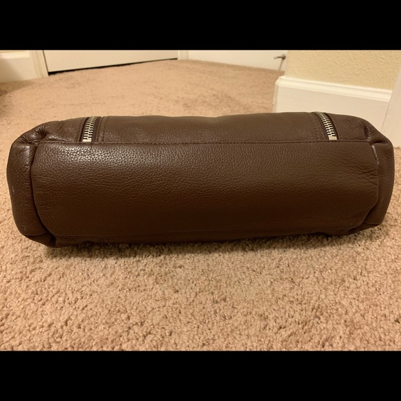 Michael Kors Brown Leather Shoulder Bag/Satchel - Picture 5 of 16